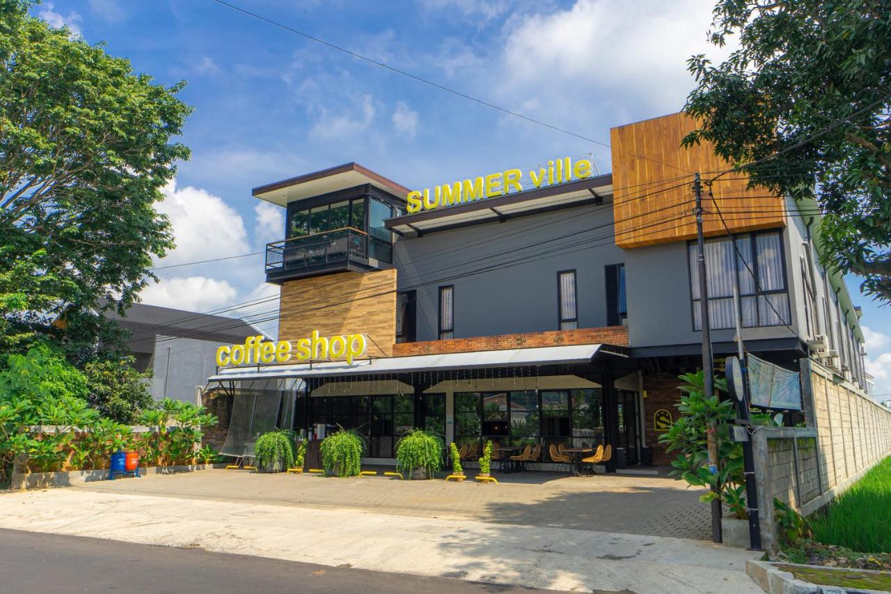 מג'לנגקה Hotel Summerville מראה חיצוני תמונה